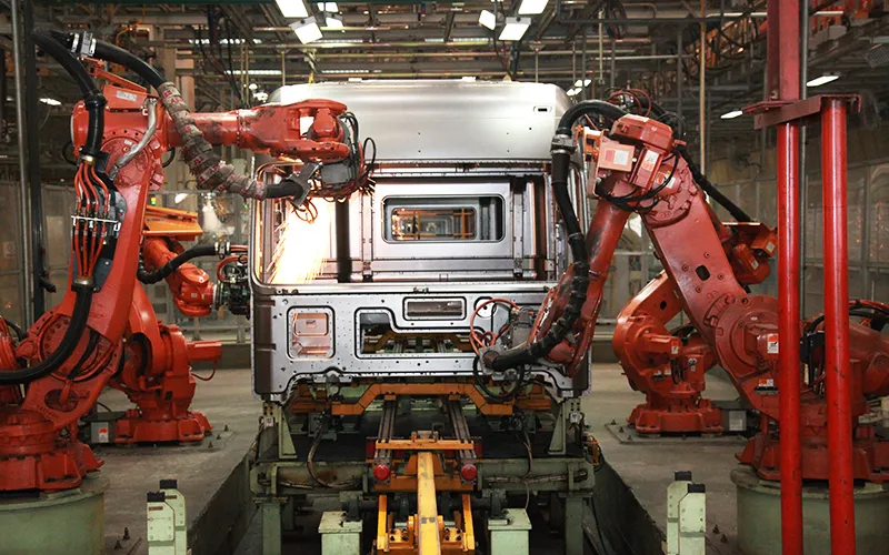Línea de producción de cabinas 