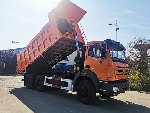 Camión volquete 6×4