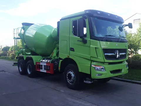 Camión hormigonera 6×4