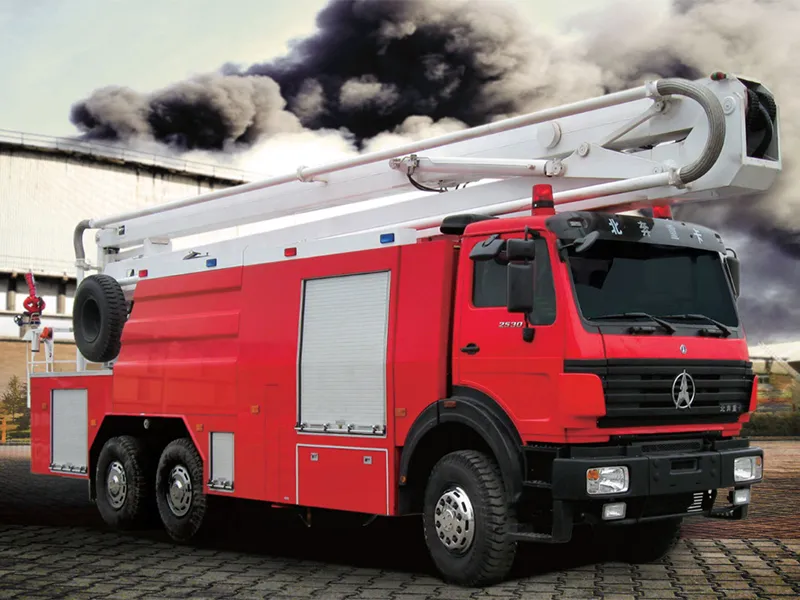 Camión de bomberos