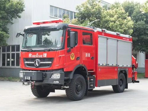 Camión de rescate 4×4