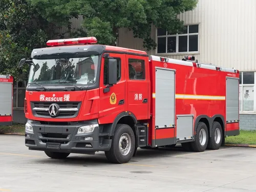 Camión cisterna de agua de 16 toneladas para bomberos