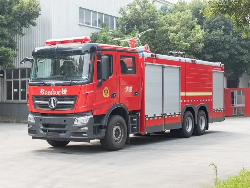 Camión cisterna de agua de 16 toneladas para bomberos