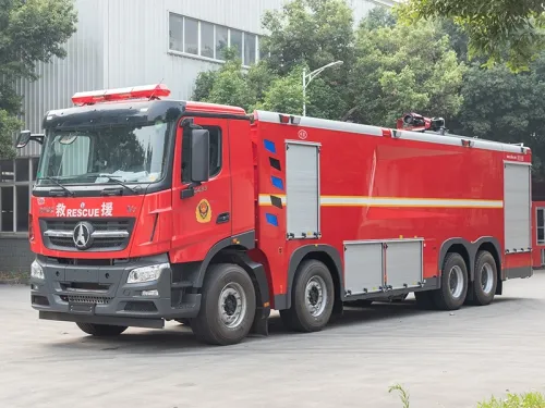 Camión cisterna de agua de 24 toneladas para bomberos