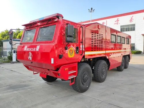 Camión de bomberos todoterreno 8×8