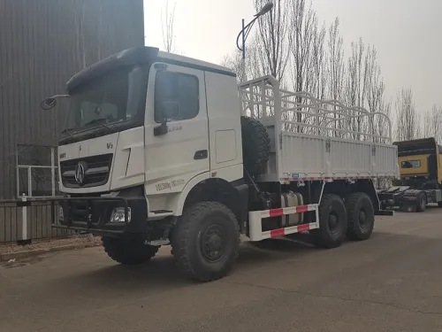 Vehículo de apoyo al desierto 6×6