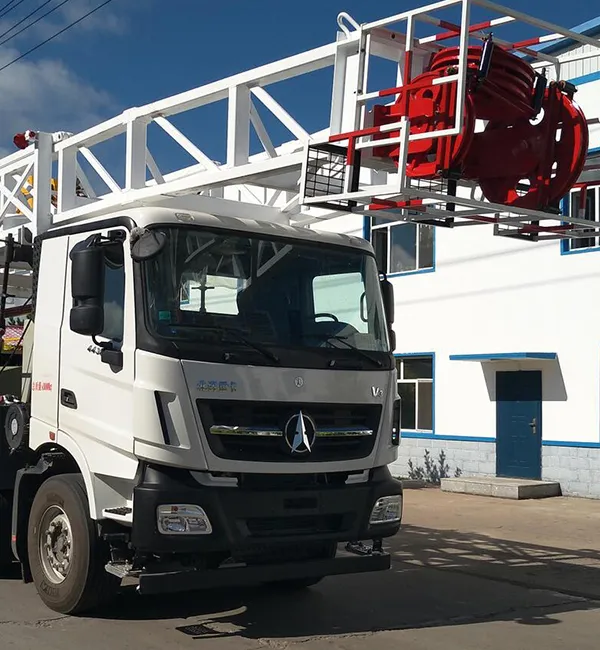 Camiones para yacimientos petrolíferos