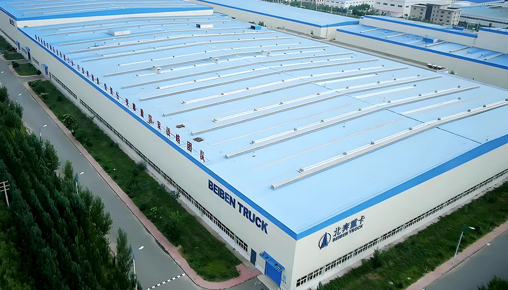 Fabricante de camiones de servicio pesado