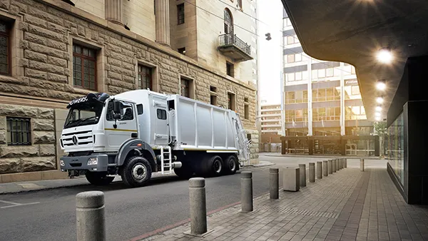 Camión de saneamiento