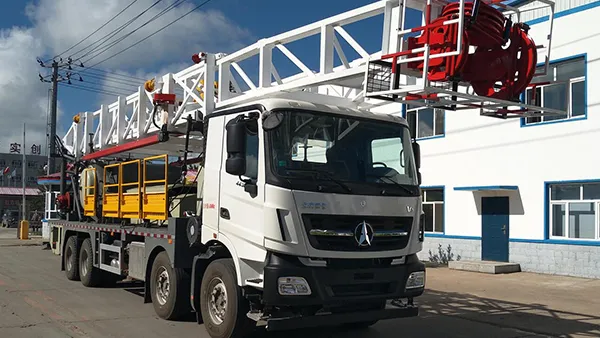 Camiones para yacimientos petrolíferos