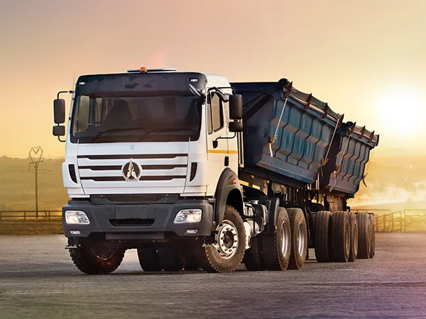 Tractocamión 6×4
