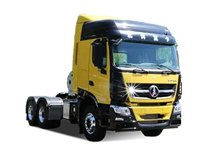 Tractocamión de GNC y GNL