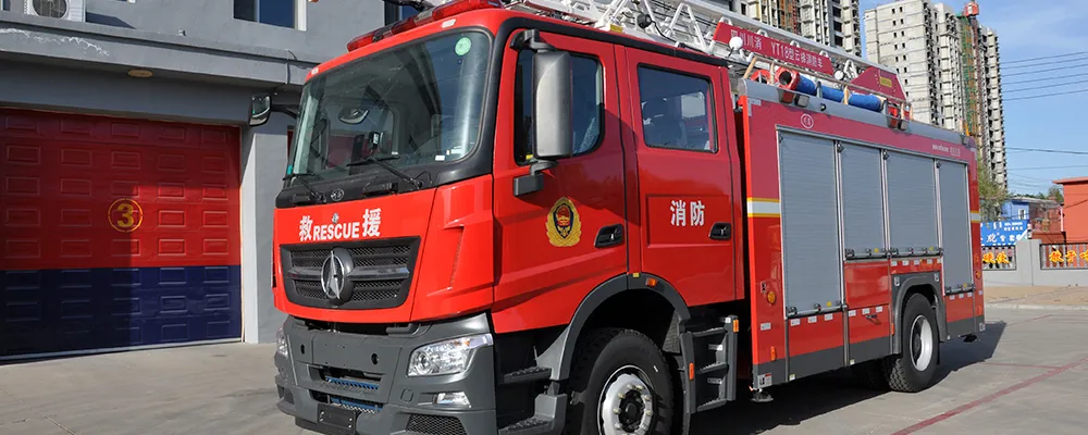 Camión de bomberos