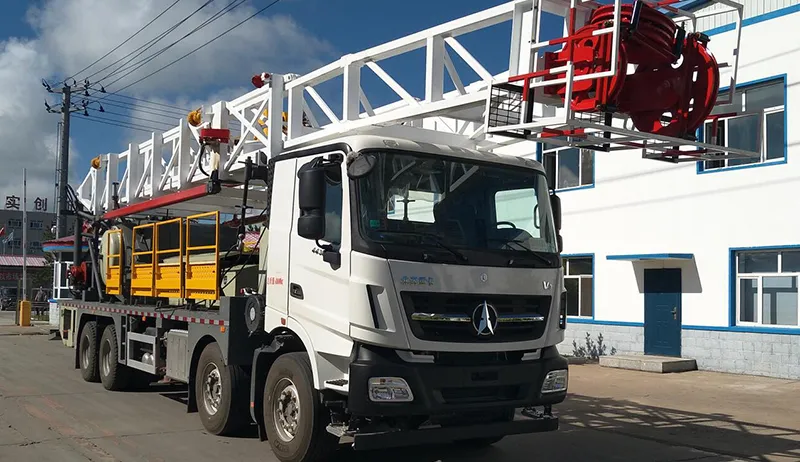 Camiones para yacimientos petrolíferos
