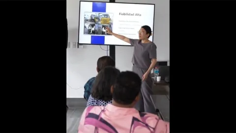 Nuestro equipo de servicio en el sitio del cliente