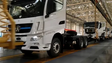 Camiones de servicio pesado