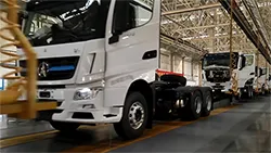 Camiones de servicio pesado