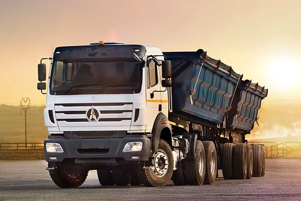 Tractocamión 6×4