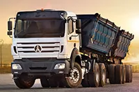 Tractocamión 6×4