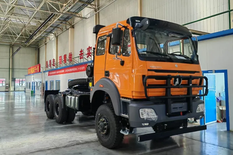 Tractocamión 6×6