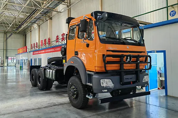 Tractocamión 6×6