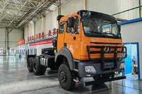 Tractocamión 6×6