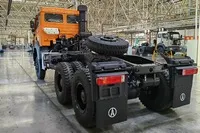 Tractocamión 6×6