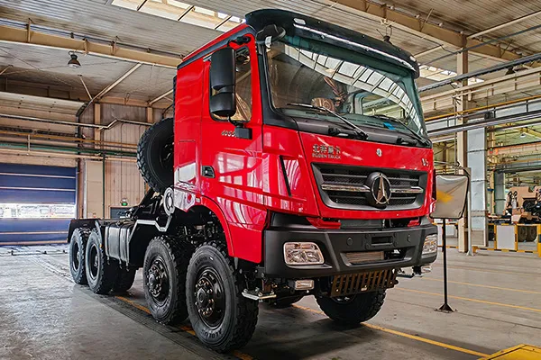 Tractocamión 8×8