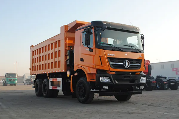 Camión volquete 6×4