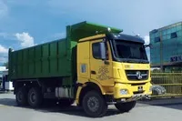 Camión volquete 6×4