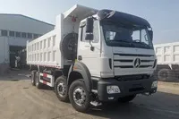 Camión volquete 8×4