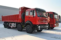 Camión volquete 8×4