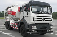 Camión hormigonera 6×4