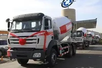 Camión hormigonera 6×4