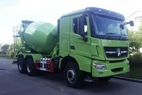 Camión hormigonera 6×4