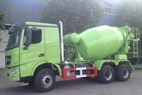 Camión hormigonera 6×4
