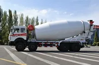Camión hormigonera 8×4