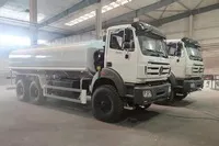 Camión cisterna de agua 6×4