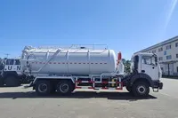 Camión de succión de aguas residuales