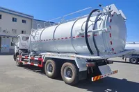 Camión de succión de aguas residuales