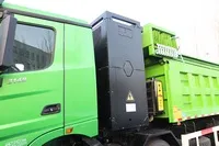 Camión volquete eléctrico