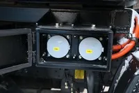Camión volquete eléctrico